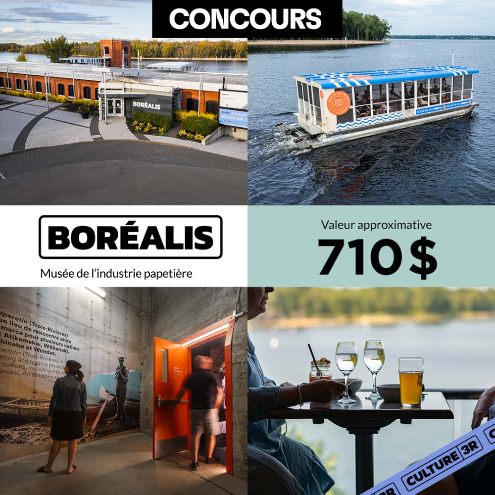 Win a cultural getaway for two, curated by Boréalis!