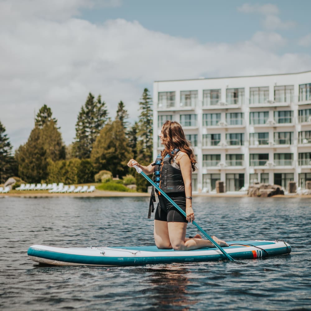 Gourmet getaway for two at Estérel Resort
