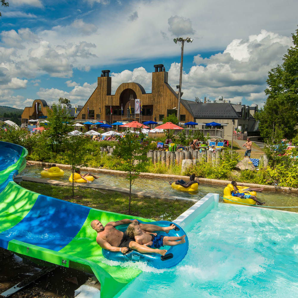 Parc aquatique Sommet Saint-Sauveur