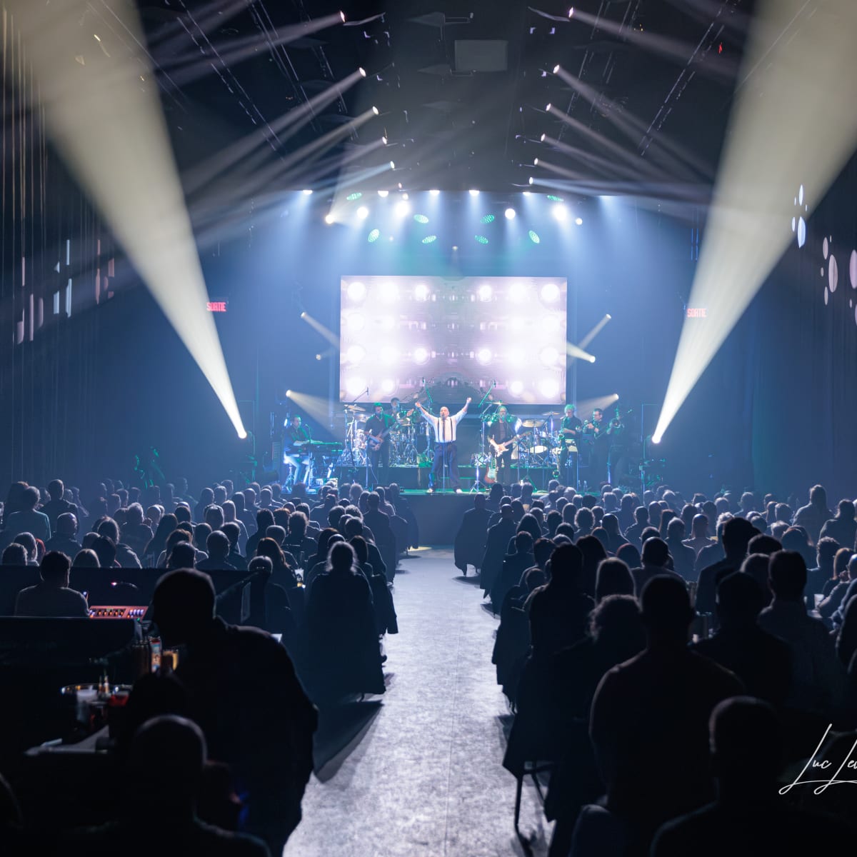 Spectacle à l'Amphithéâtre Cogeco