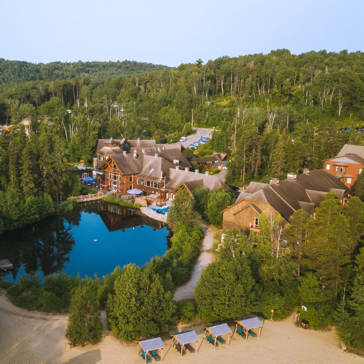 Auberge du Lac Taureau