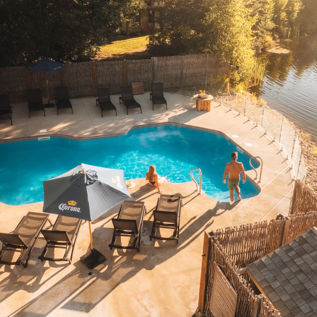 Auberge du Lac Taureau