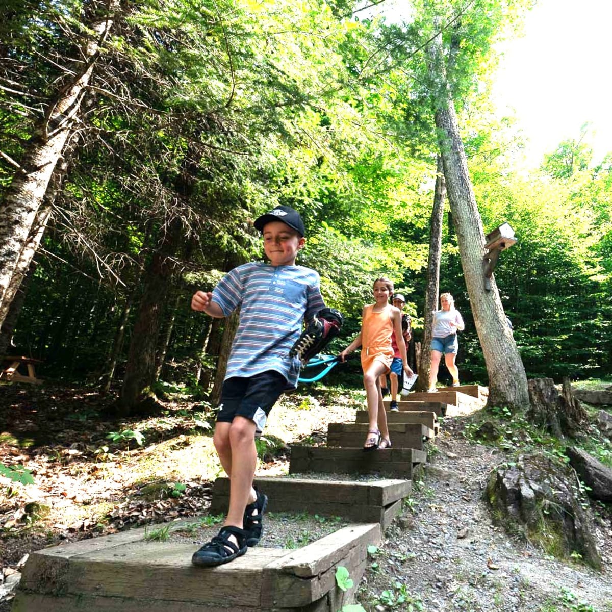 Sommet Morin Heights’ Camping and Cabins