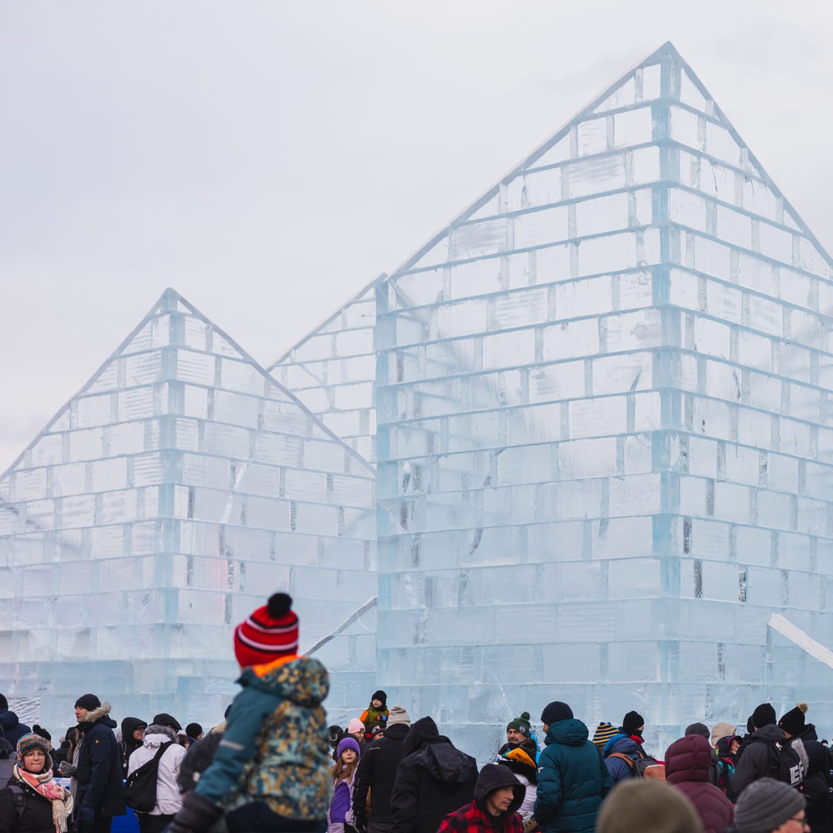 Carnaval de Québec - Château de glace