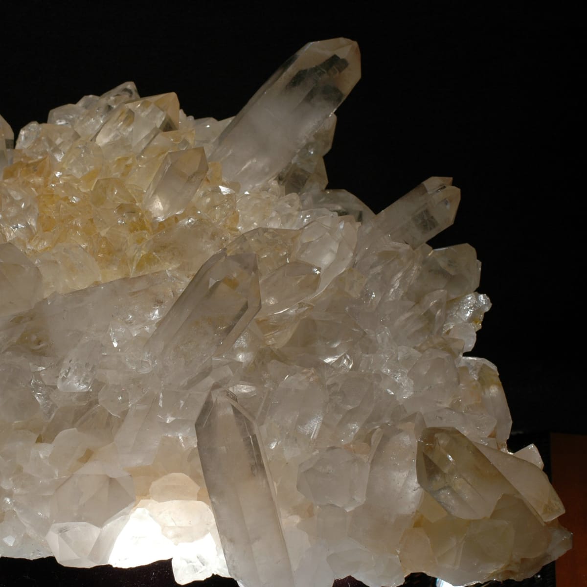 Lux Æterna Collection - Crystal clusters