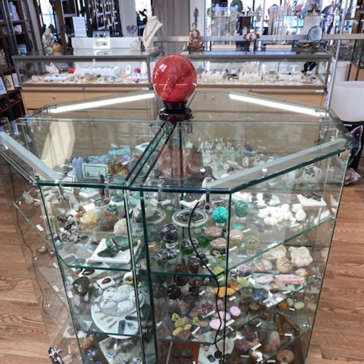 Lux Æterna Collection - Boutique display