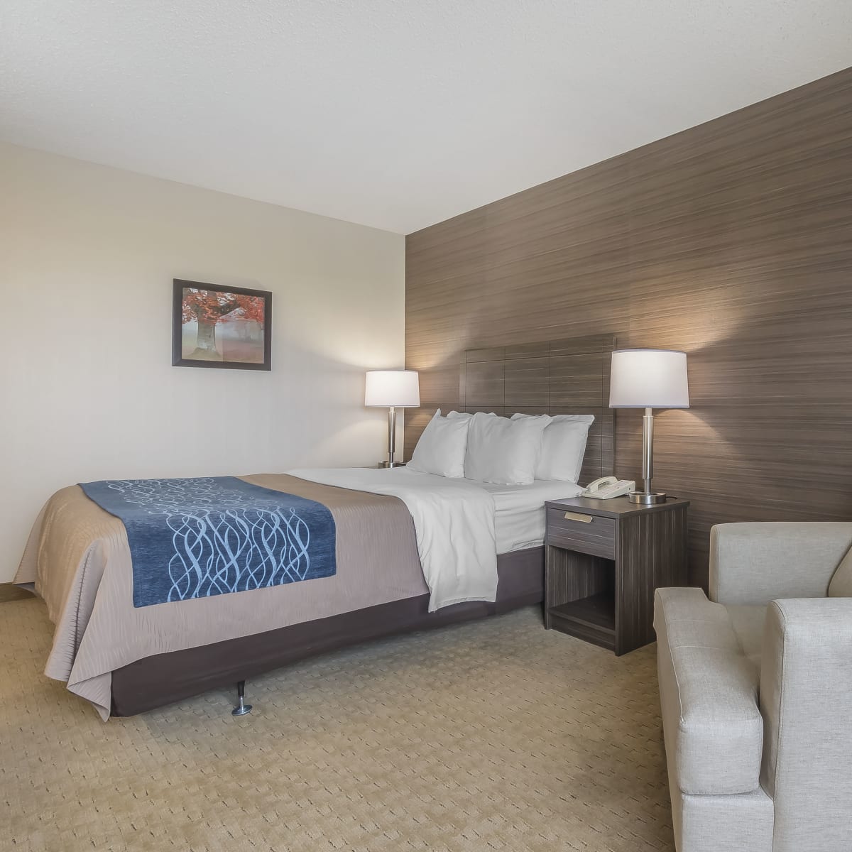 Room at Comfort Inn Lévis 