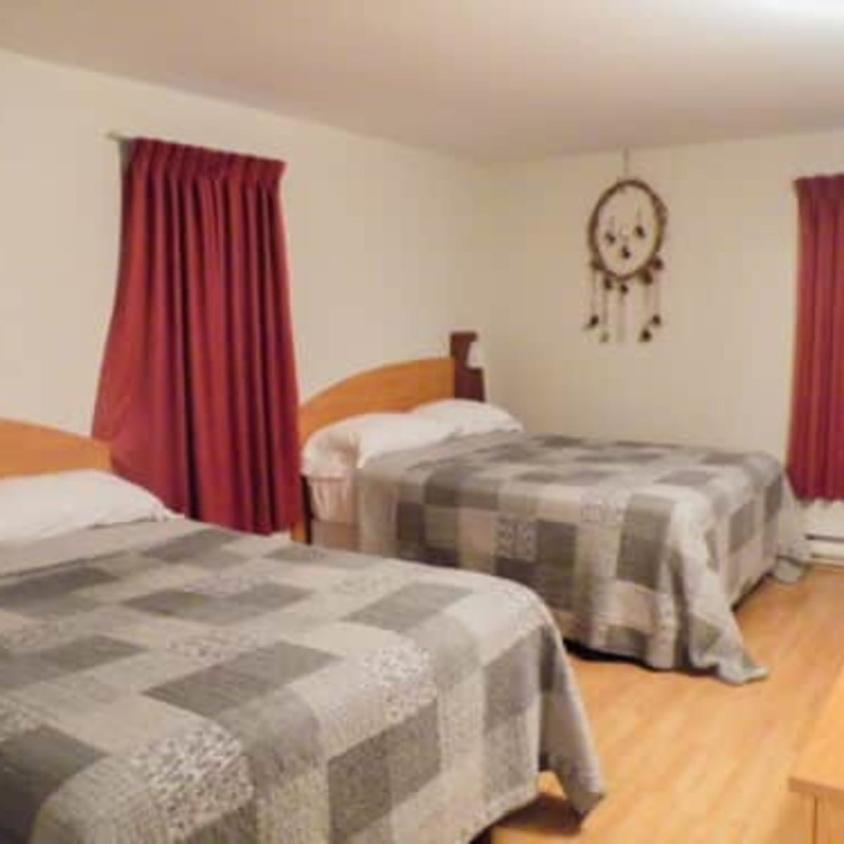 Chambre de l'hôtel Natakam