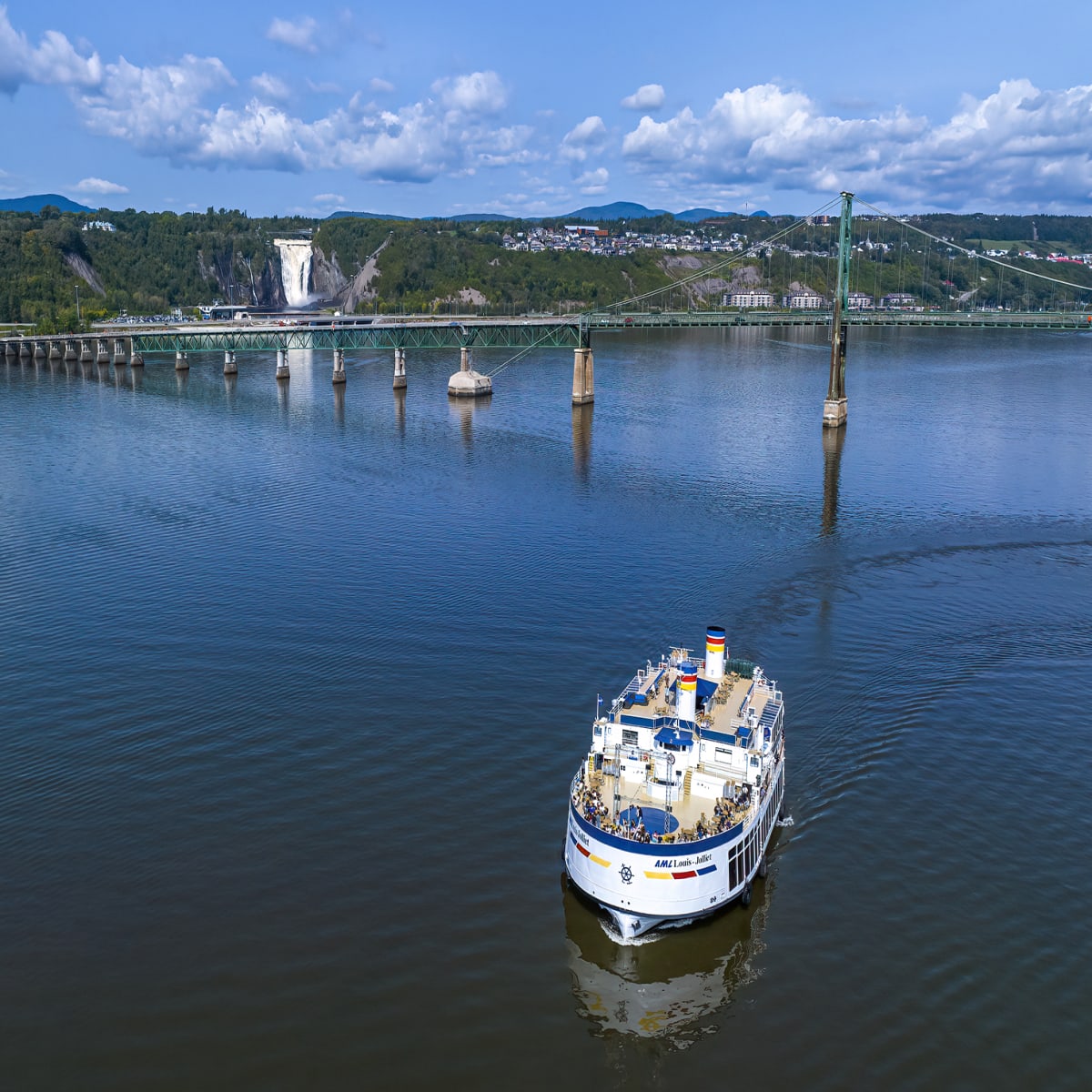Croisière Guidée Québec - Croisières AML