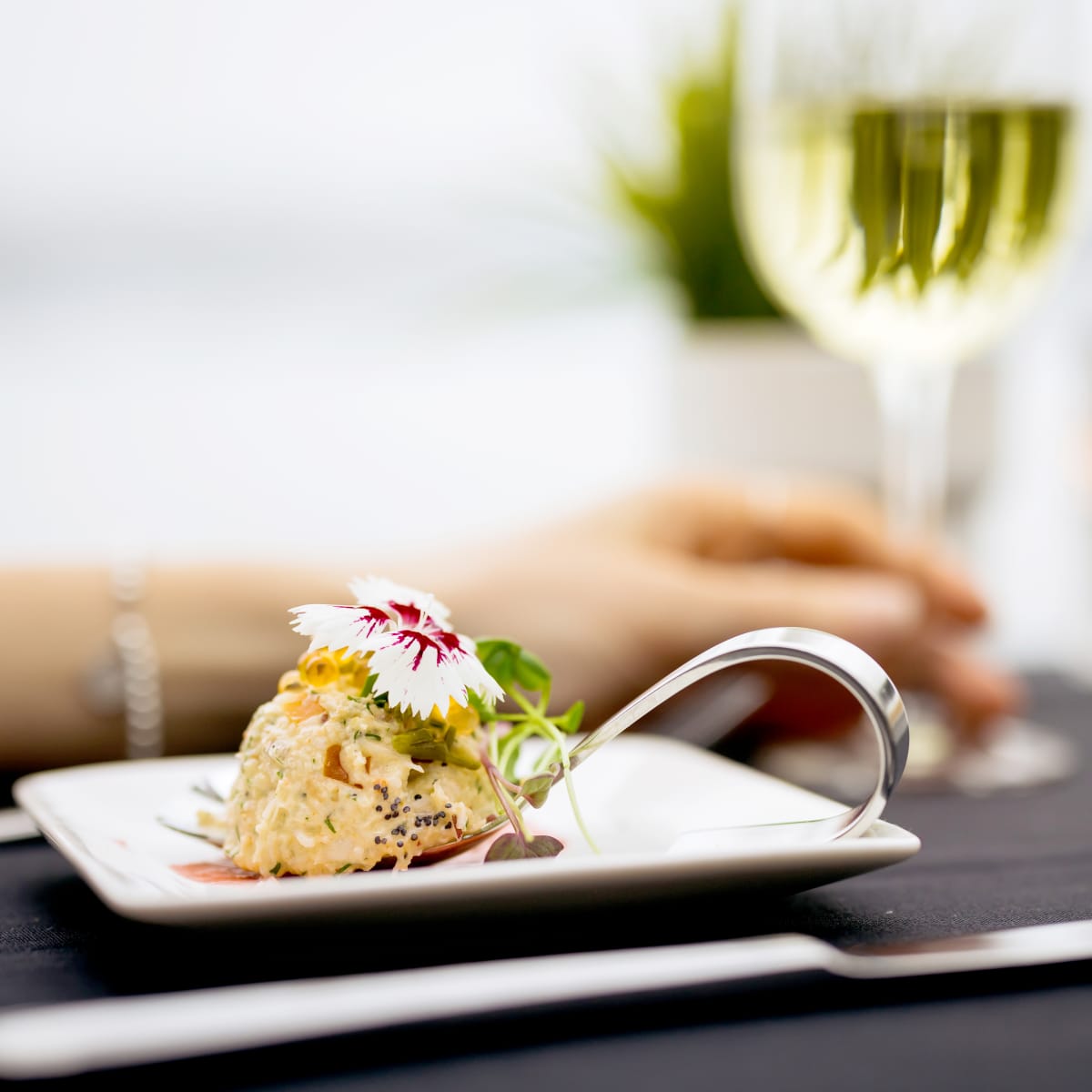 Croisières AML (Lévis) : repas