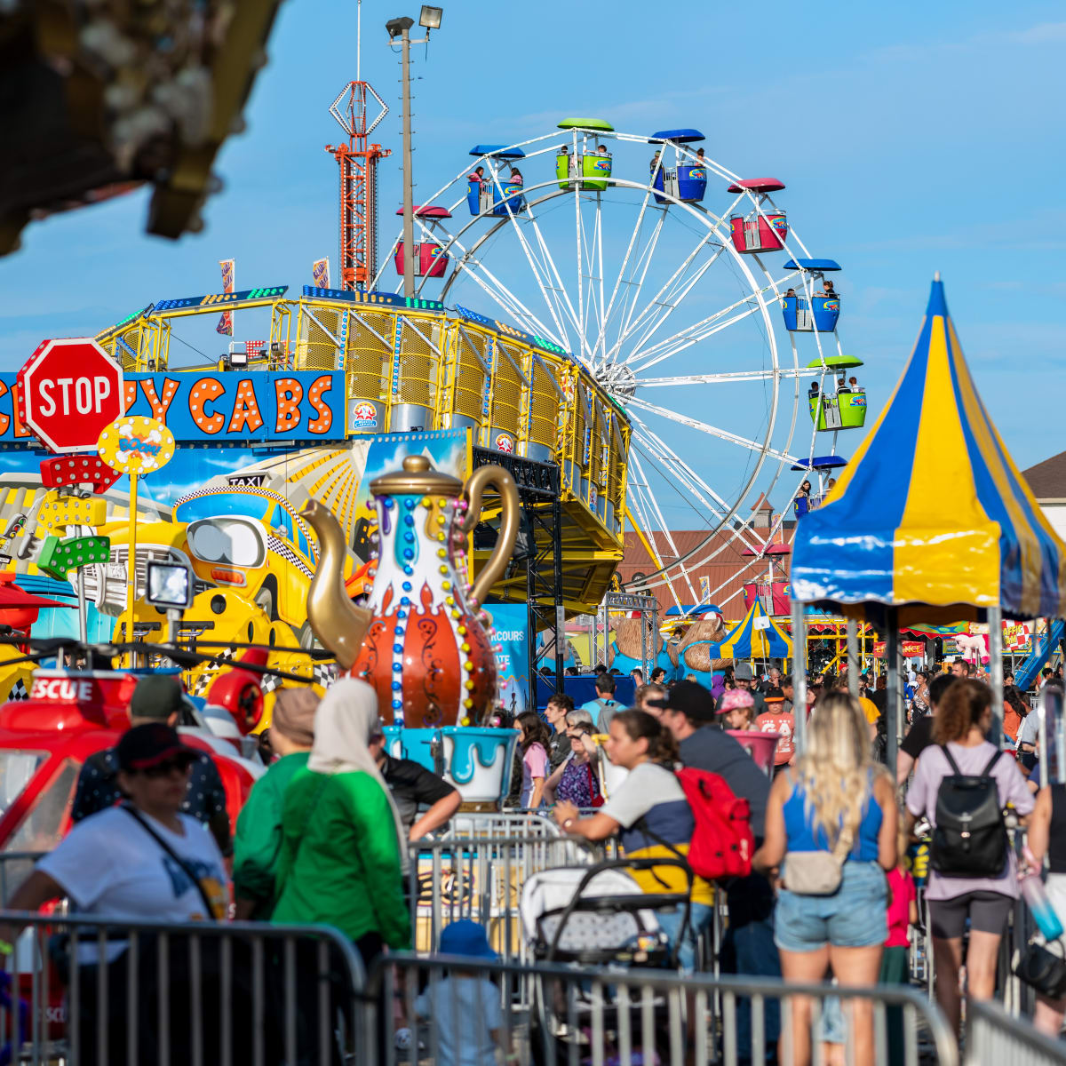 Exposition agricole de Trois-Rivières - Foire