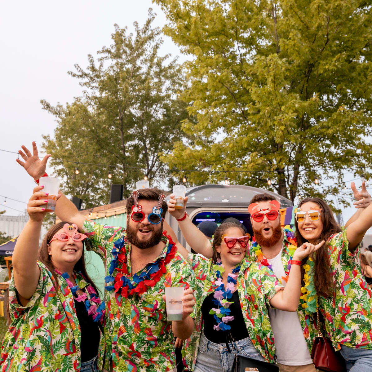 Le Festibière de Québec - Des amis déguisés