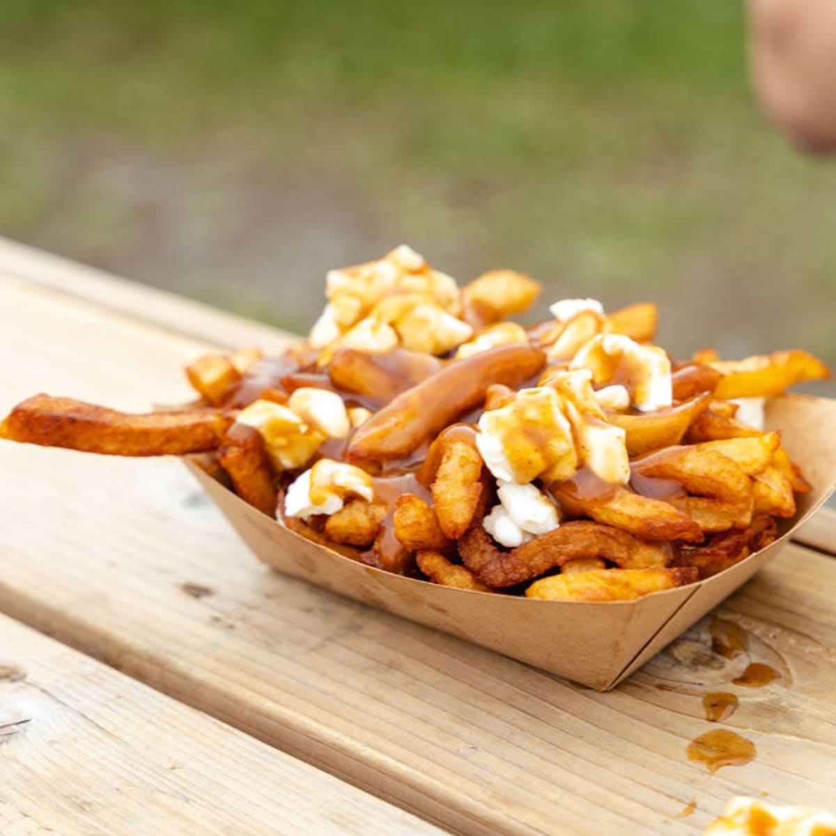 Le Festibière de Québec - Une poutine