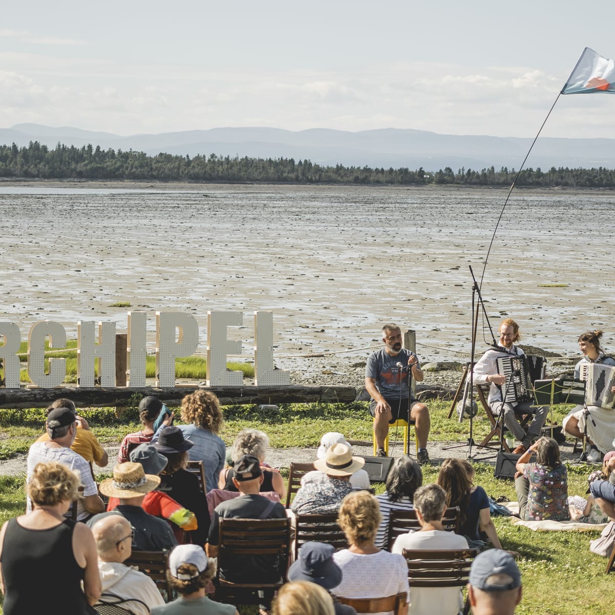 Festival Archipel : music on seashore