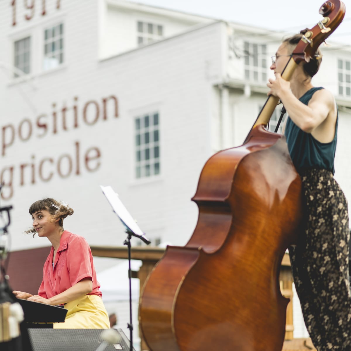 Festival Archipel : scene
