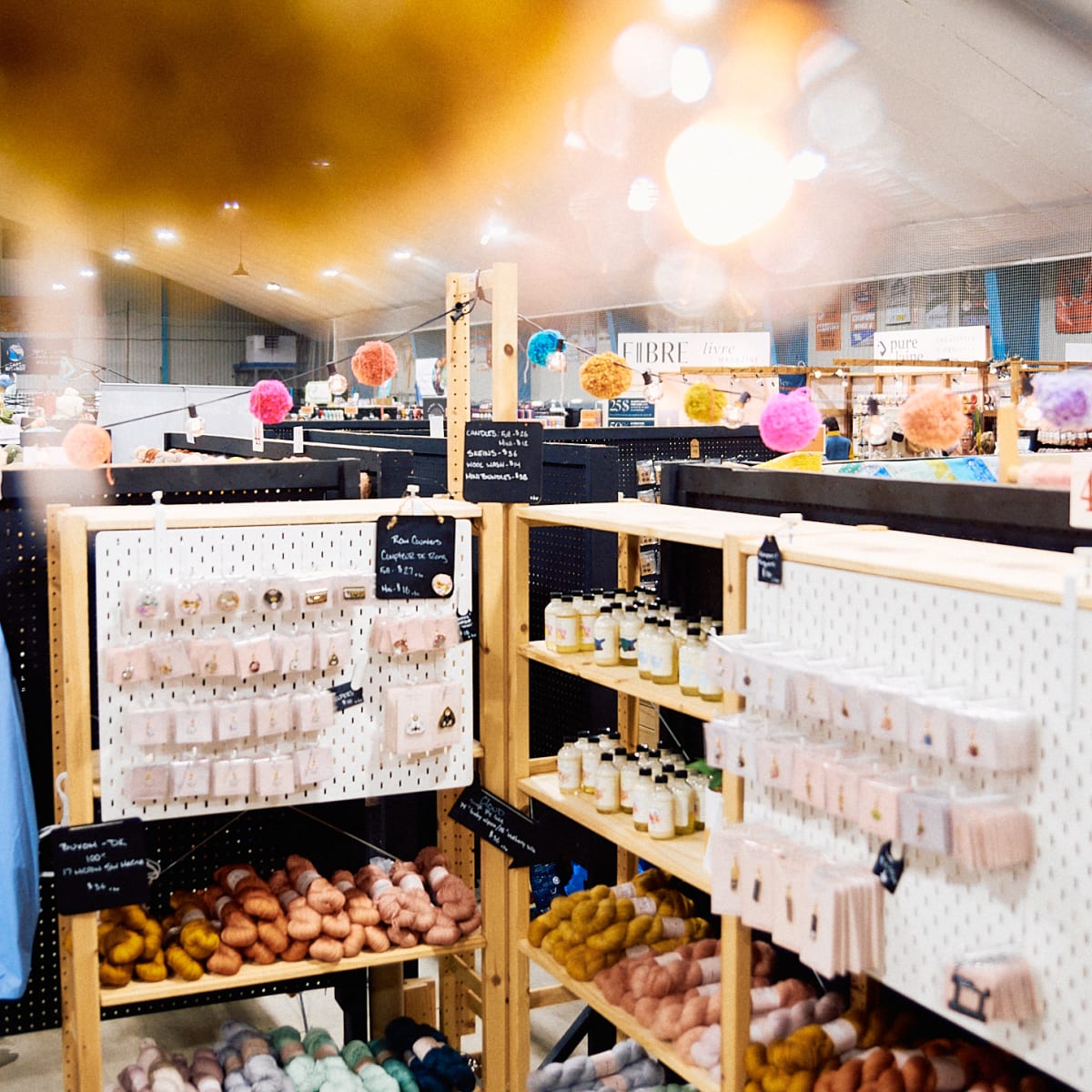 Festival de la fibre Twist - Un marché d'artisans