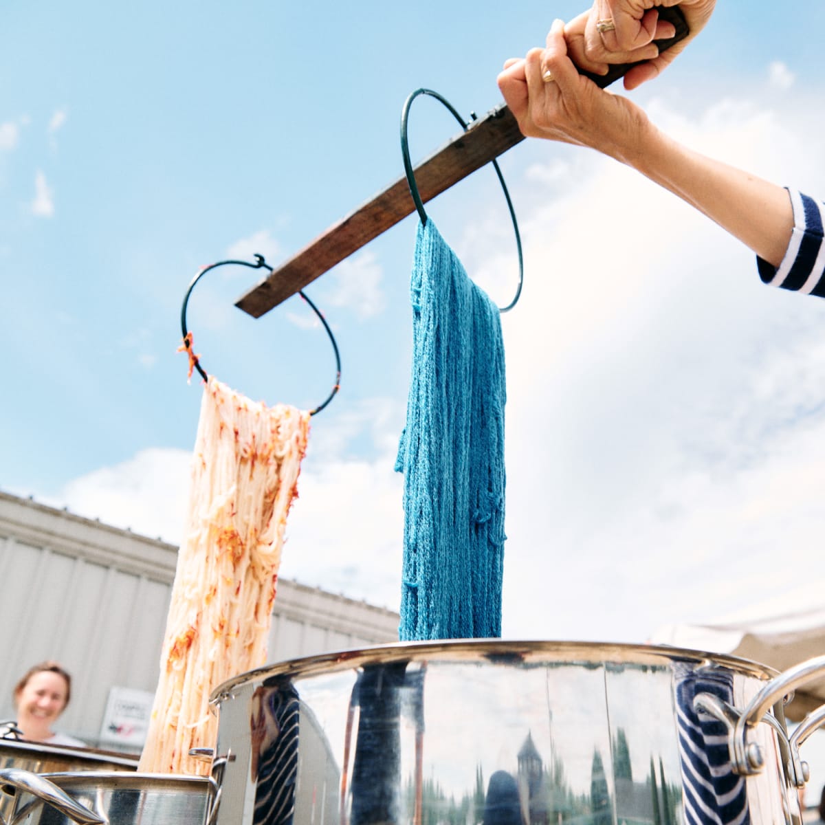 Festival de la fibre Twist - Laines au dessus de chaudrons
