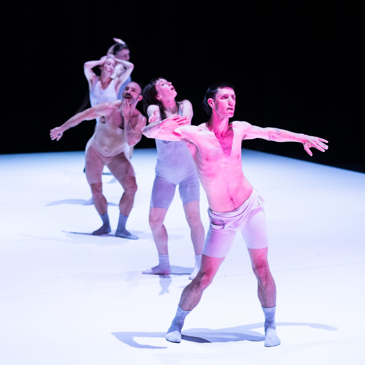 Festival des Arts de Saint-Sauveur - Cinq danseurs 