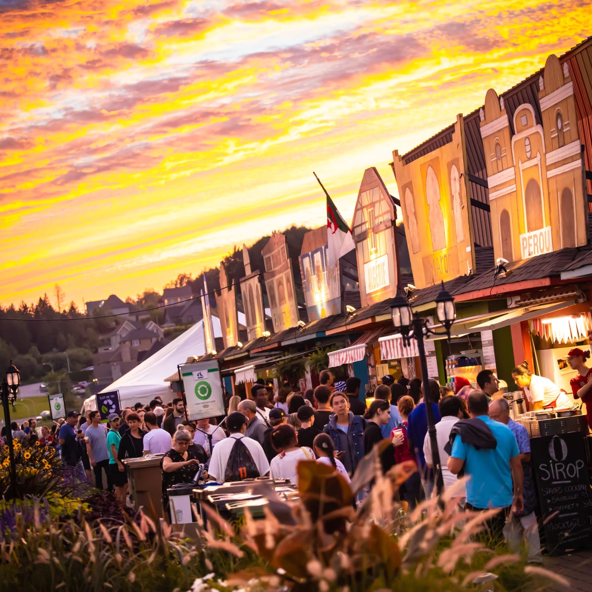 Festival des traditions du monde de Sherbrooke