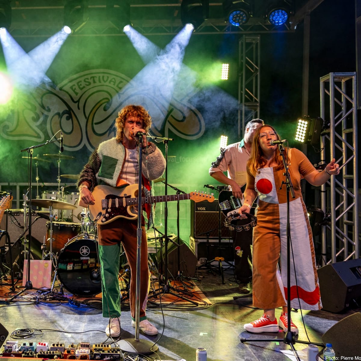 FOCUS Festival - Musicians on stage