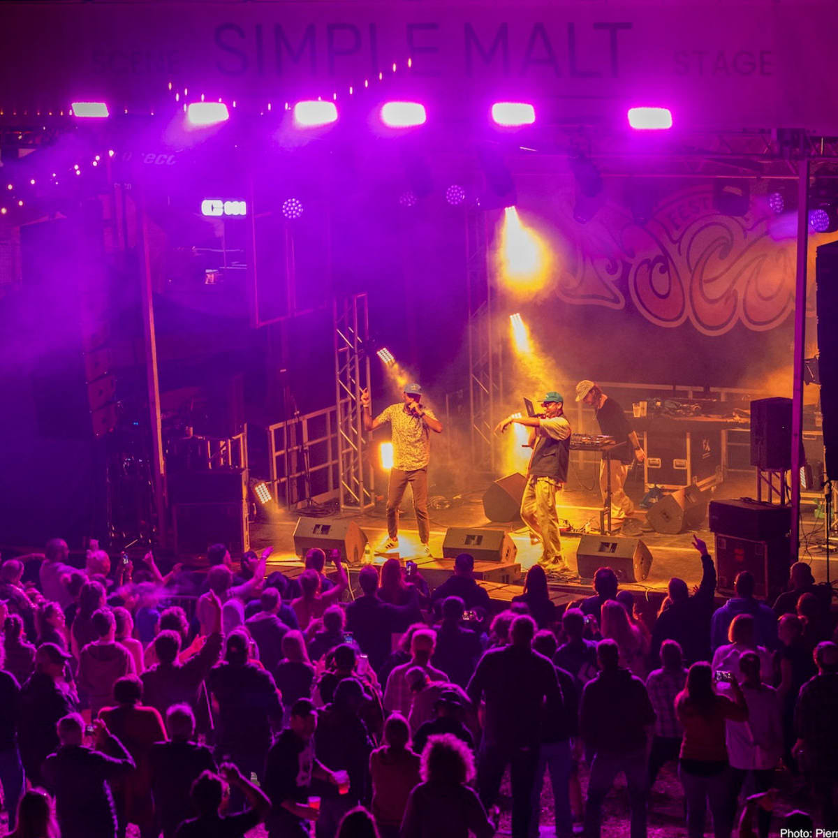 FOCUS Festival - Illuminated stage