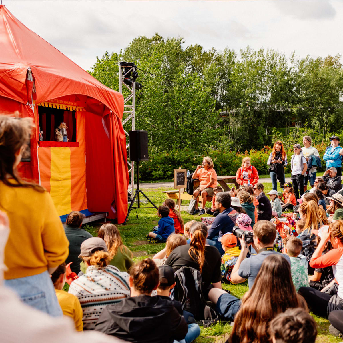 Festival international des arts de la marionnette - Puppet show