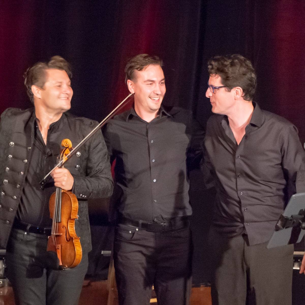 Festival Saint-Zénon-de-Piopolis - Musiciens sur scène
