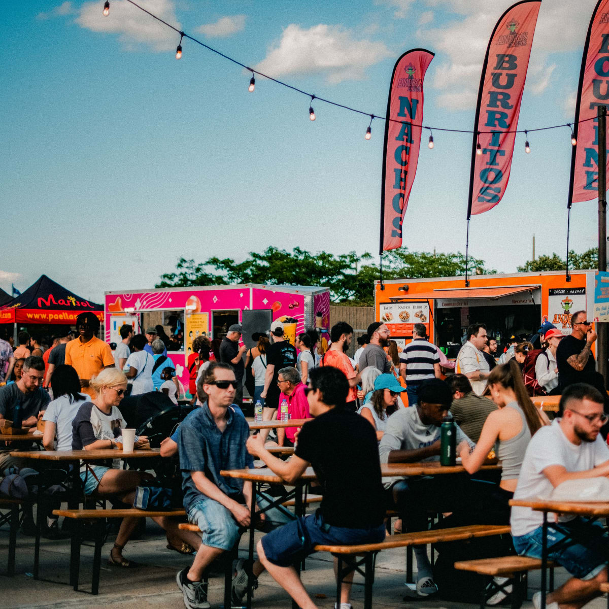Atmosphere at Fiesta Latina