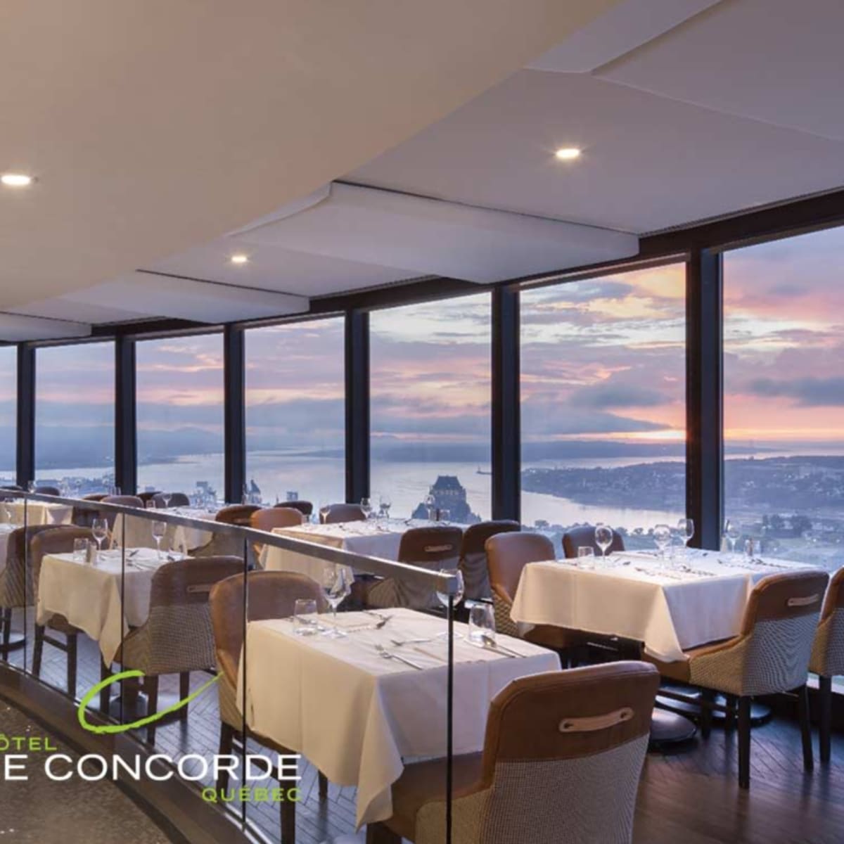 Hôtel Le Concorde Québec : restaurant
