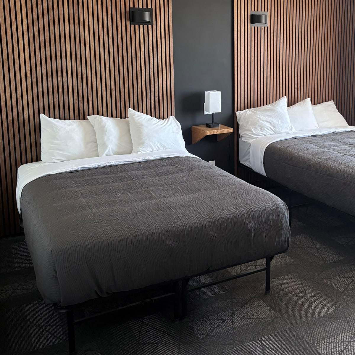 Hôtel Althéa Val-D'Or : double room