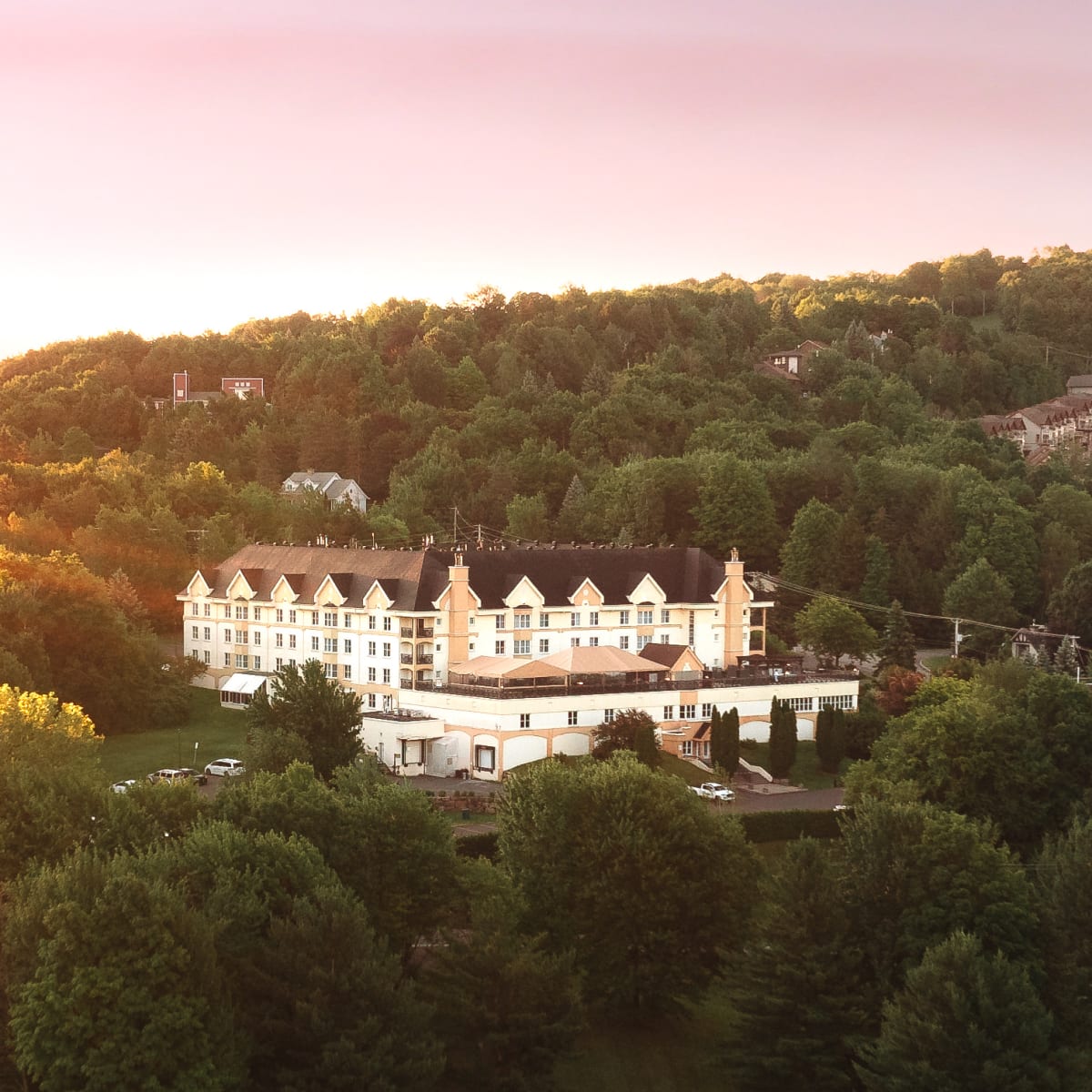 Hôtel Château-Bromont