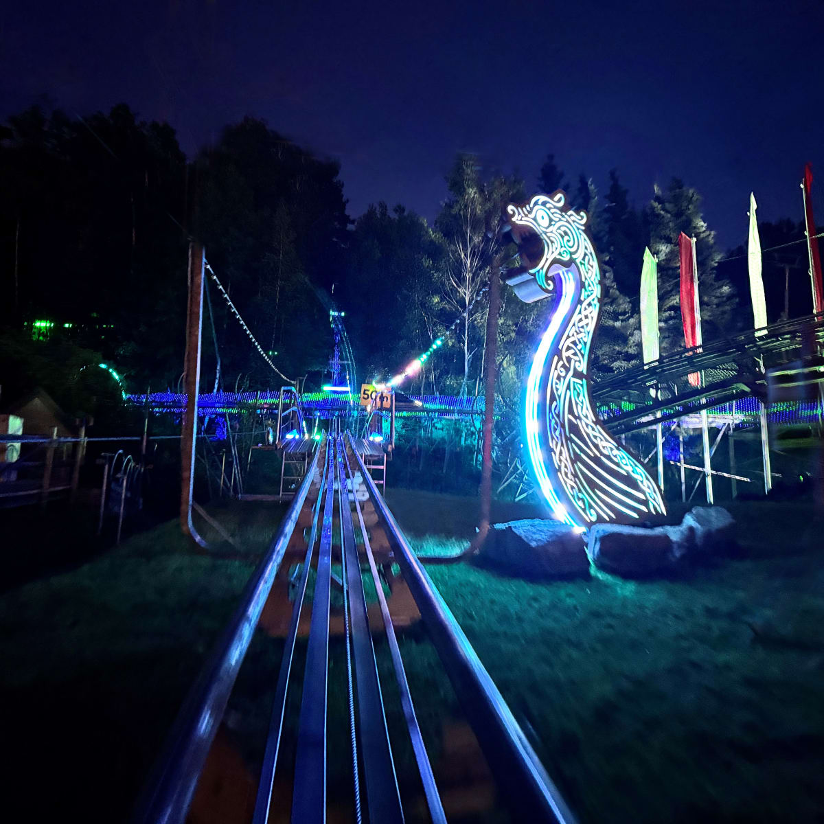 Odyssée du Viking Sommet Saint-Sauveur.
