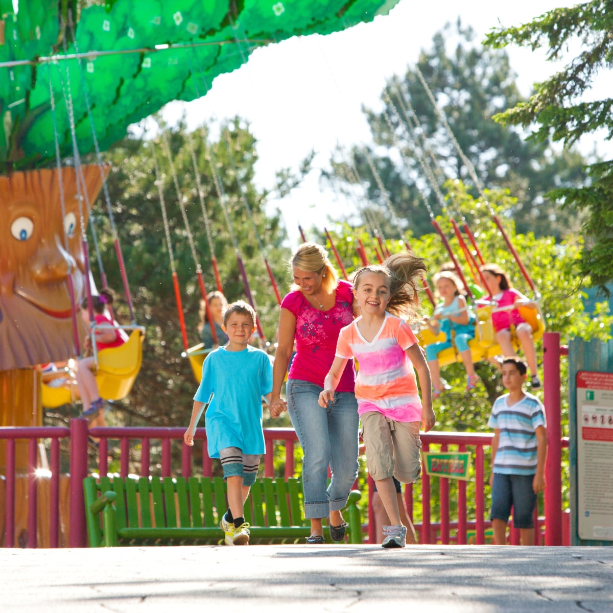 Attraction enfant La Ronde Six Flag