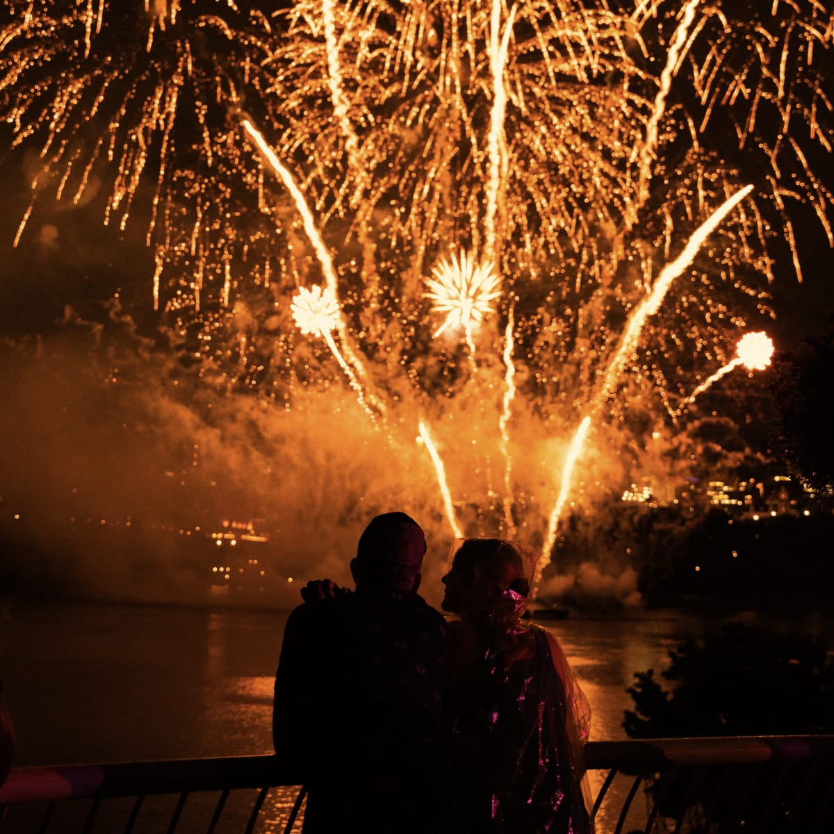 Les Grands Feux du Casino Lac-Leamy - Feux d'artifices