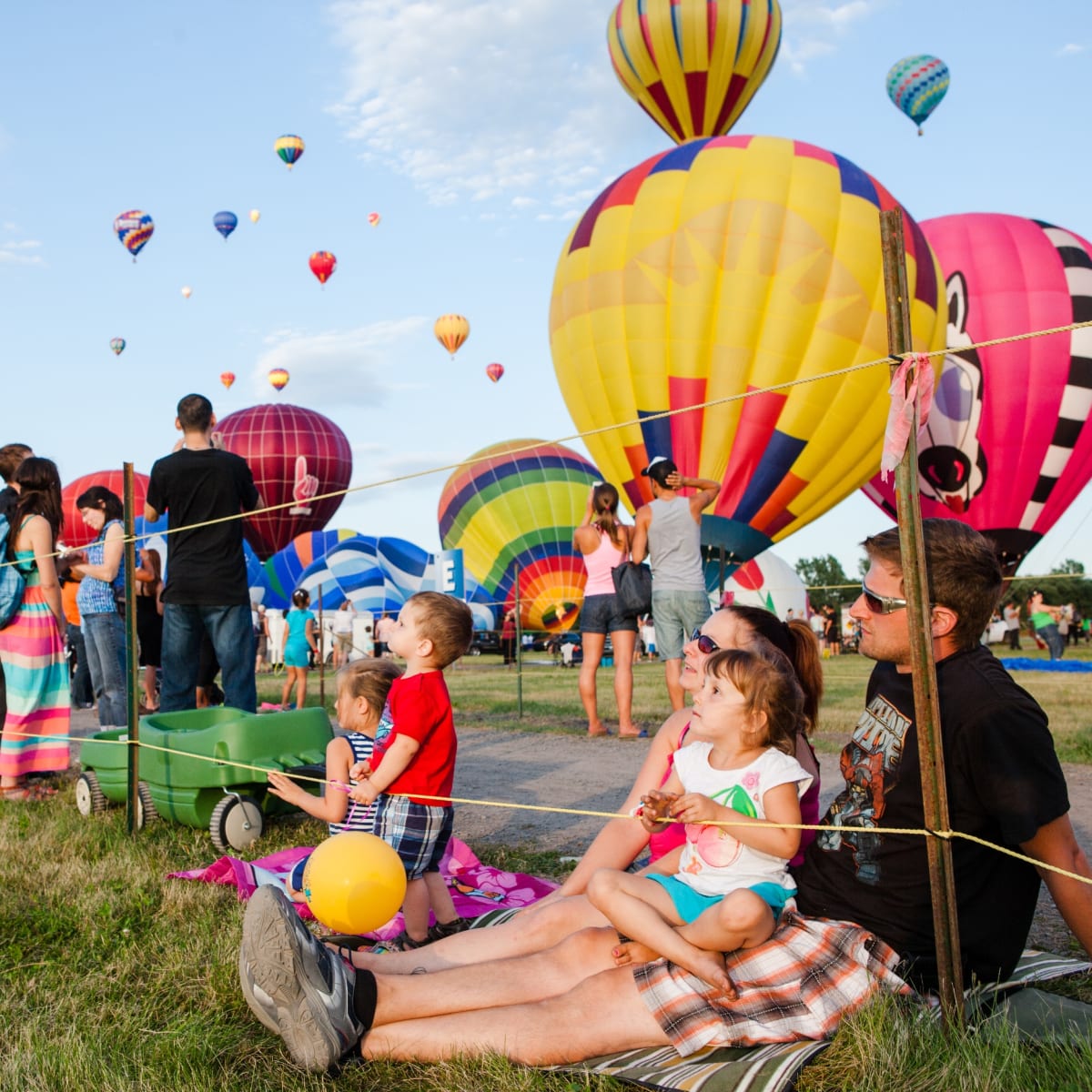 International de montgolfières de Saint-Jean-sur-Richelieu