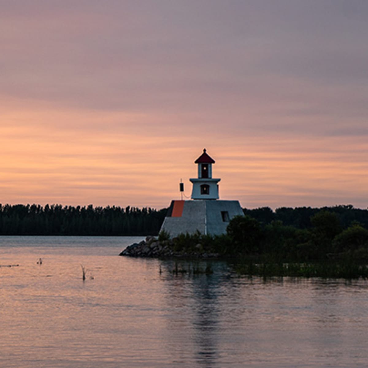 Le fleuve est omniprésent à Sorel-Tracy!