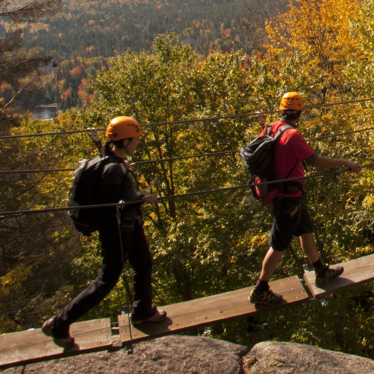 Inspiration for a fall getaway in Quebec