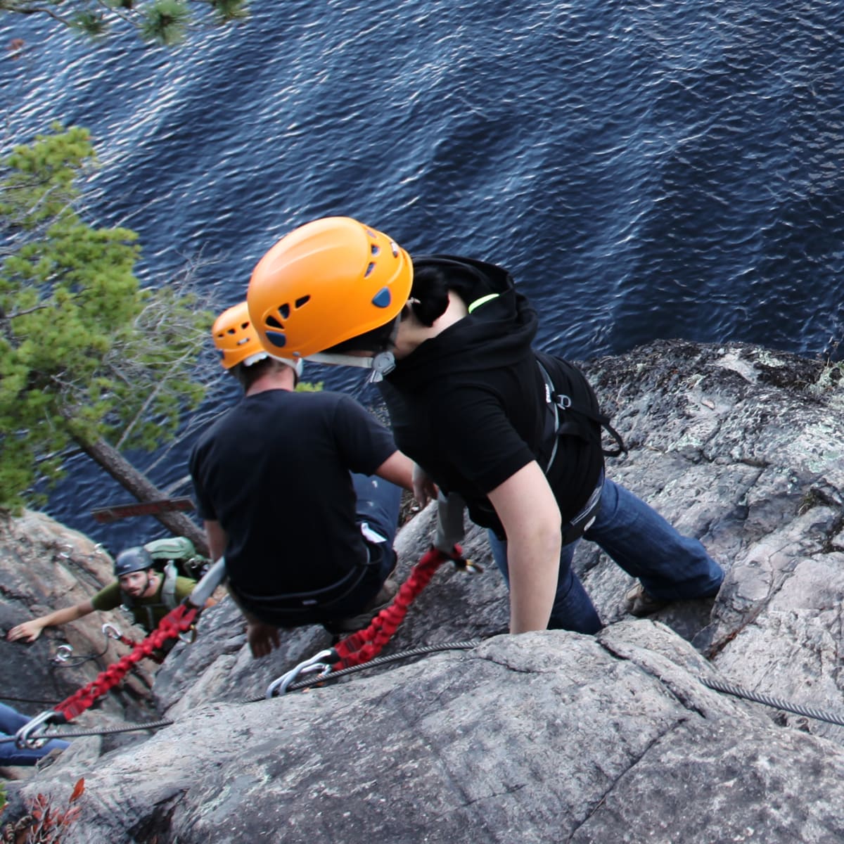 A summer of nature discoveries with Quebec Adventure Outdoor - Kayaking and climbing, Parc Aventures Cap Jaseux