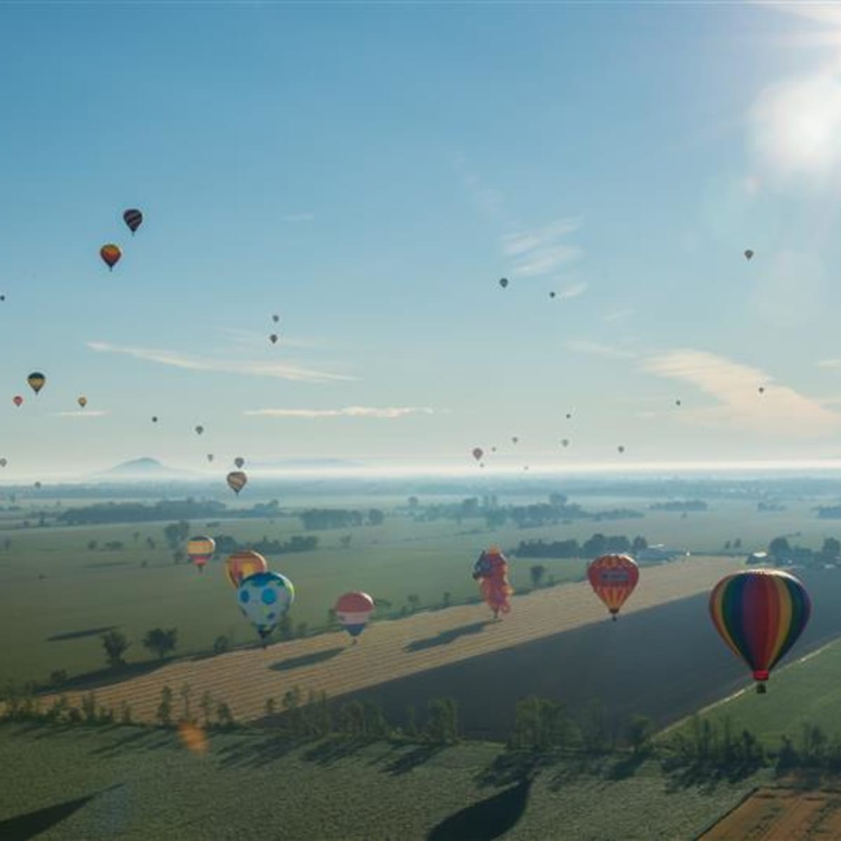 Haut-Richelieu: your destination for summer fun! - International Balloon Festival of Saint-Jean-sur-Richelieu