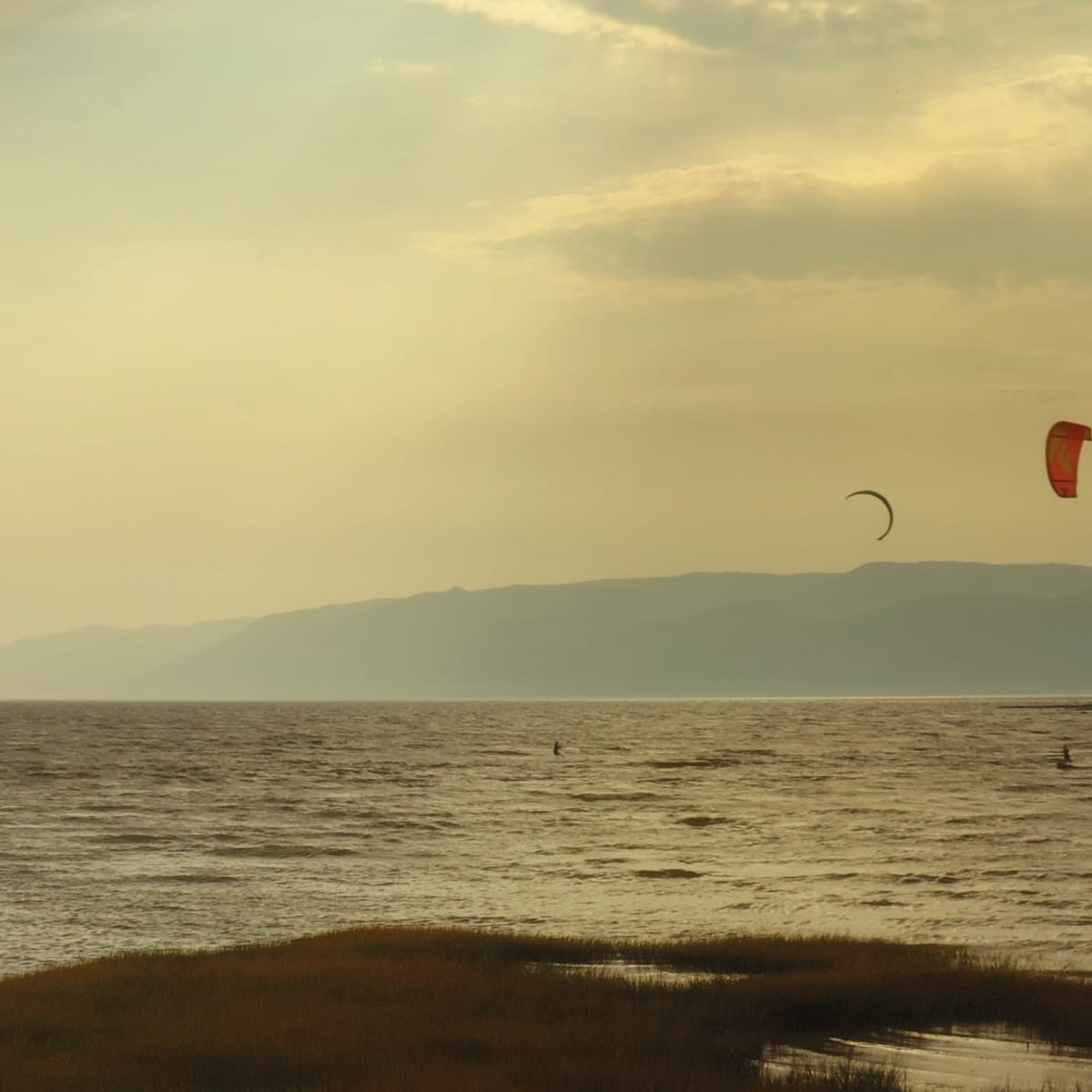 Isle-aux-Coudres - Une superbe destination pour les adeptes de kitesurf