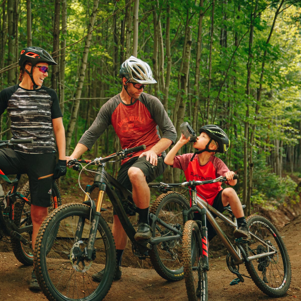 Tourisme Jacques-Cartier - Mountain biking