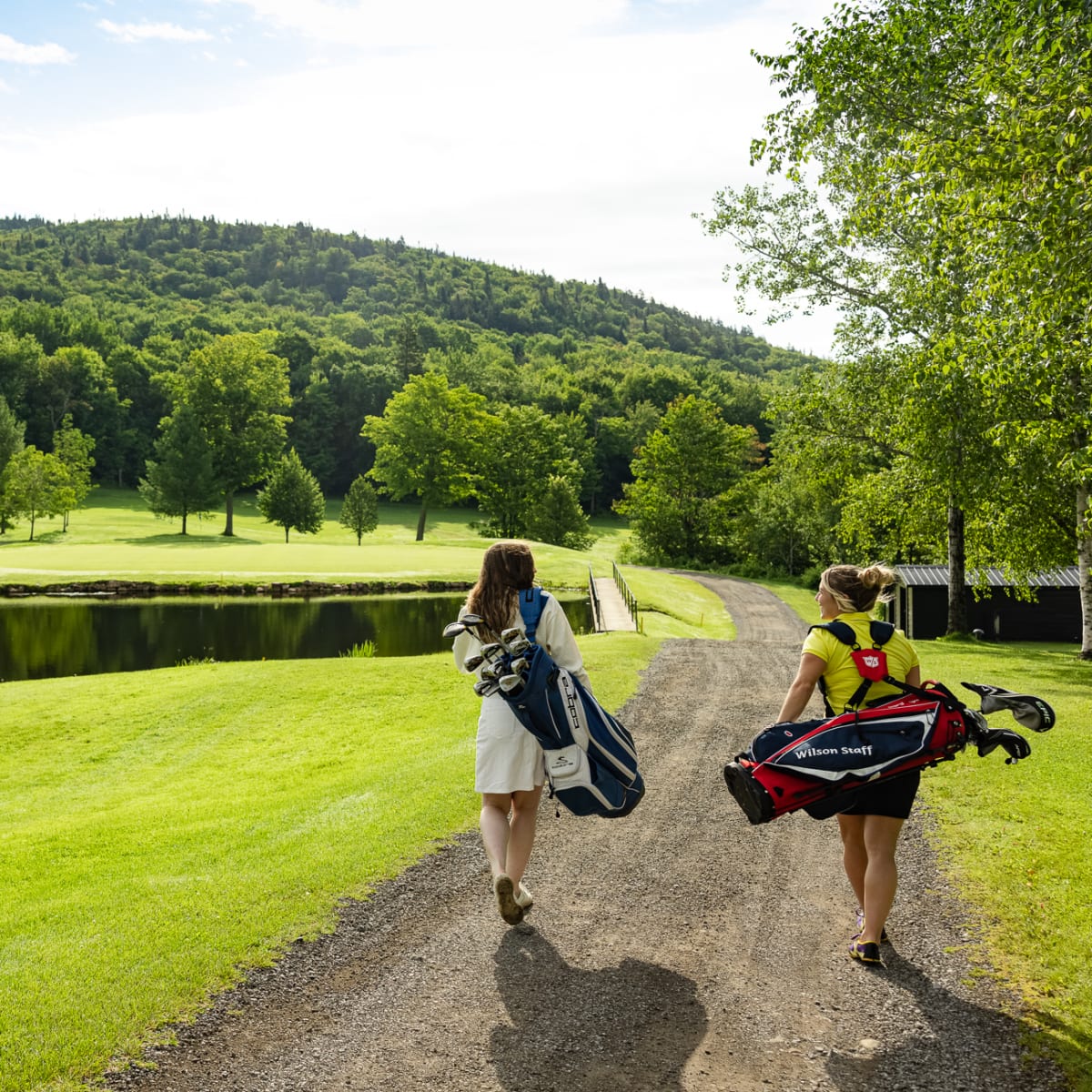 Tourisme Jacques-Cartier - Club de golf Mont Tourbillon