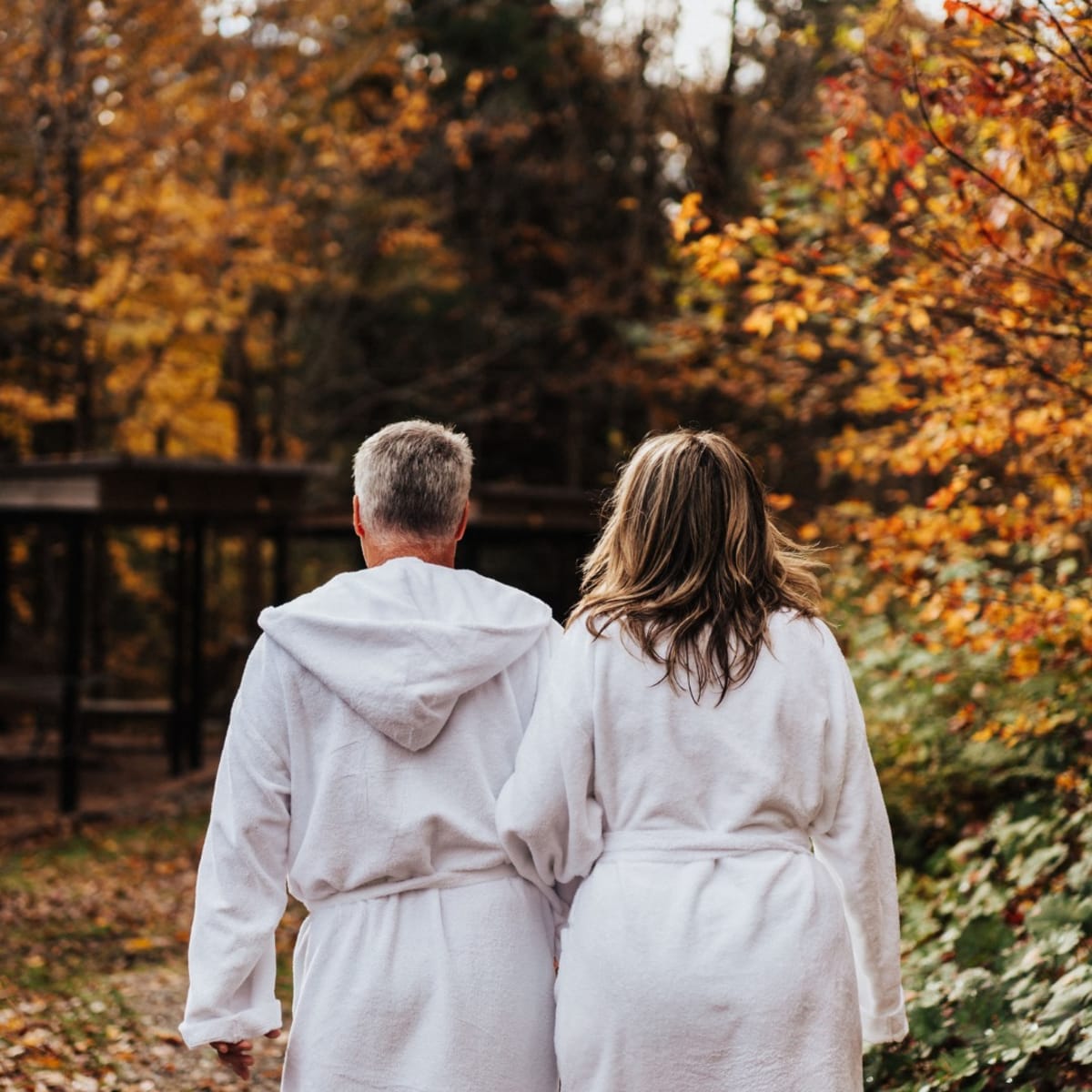Discover the magic of autumn in Memphremagog - Spa-going in Memphremagog