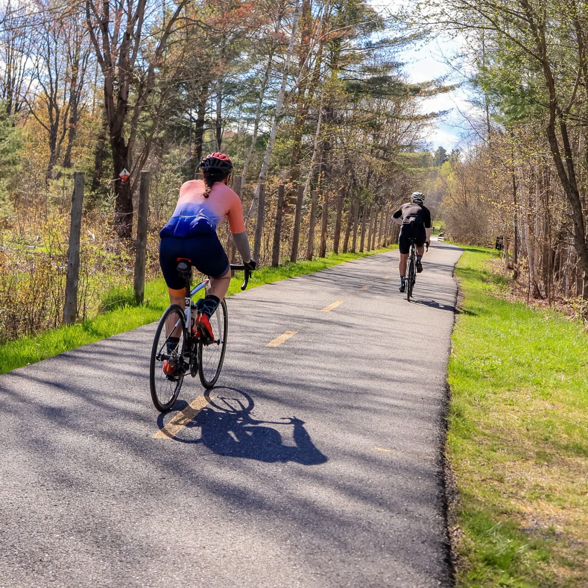 Memphrémagog, tout temps - Sortez sur les pistes cyclables ce printemps