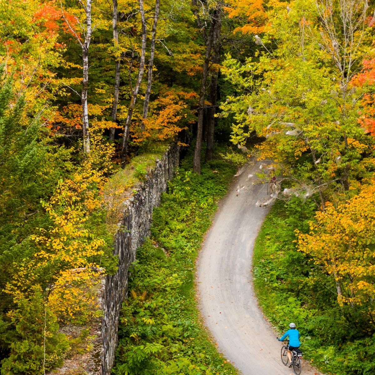 Unbeatable Portneuf! - Dansereau – La Liseuse cycling path