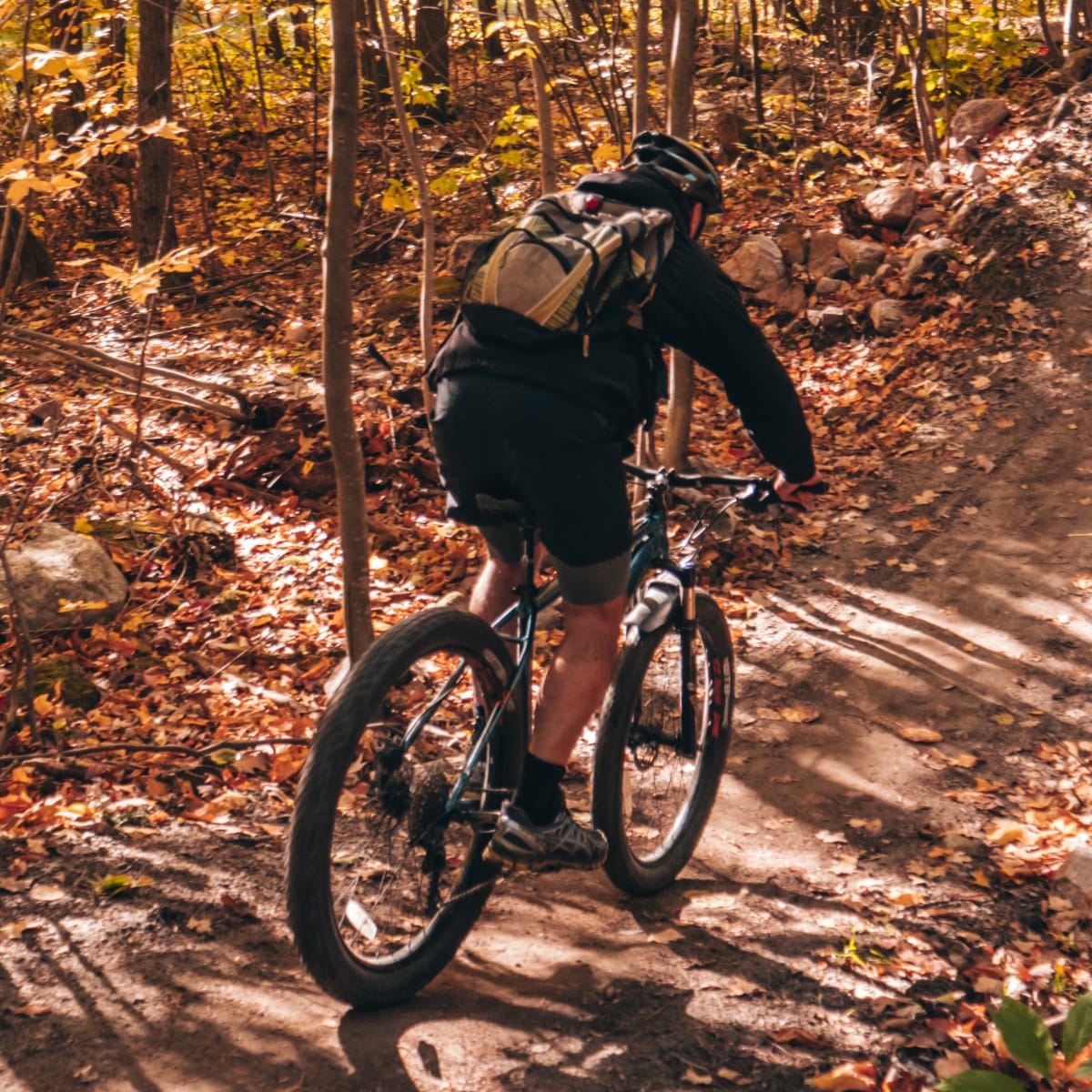 Vaudreuil-Soulanges - Mountain biking