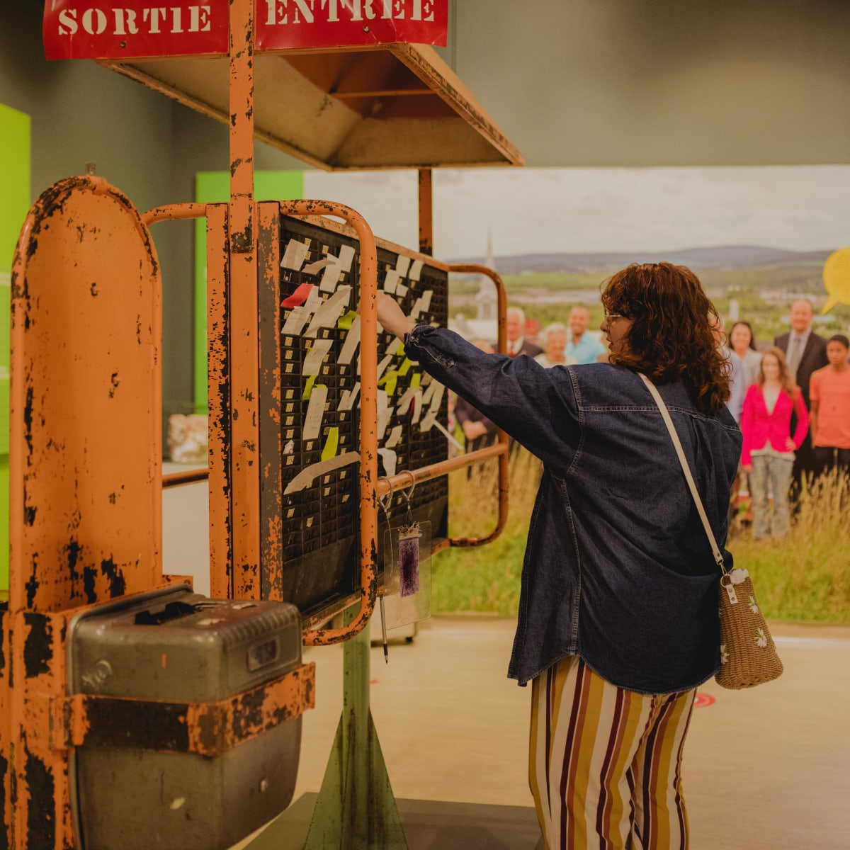 Exposition intérieure au Musée Minero