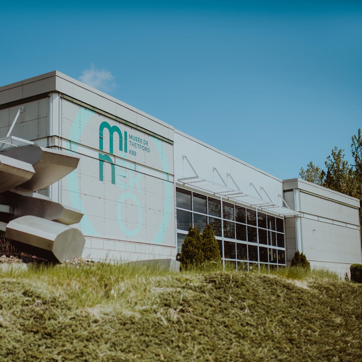 Façade du Musée Minéro