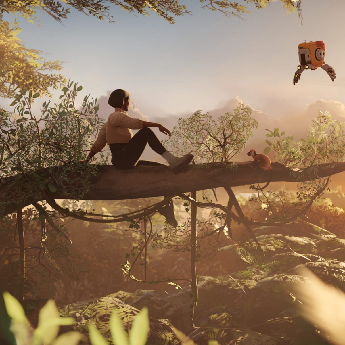 Réalité virtuelle dinosaures