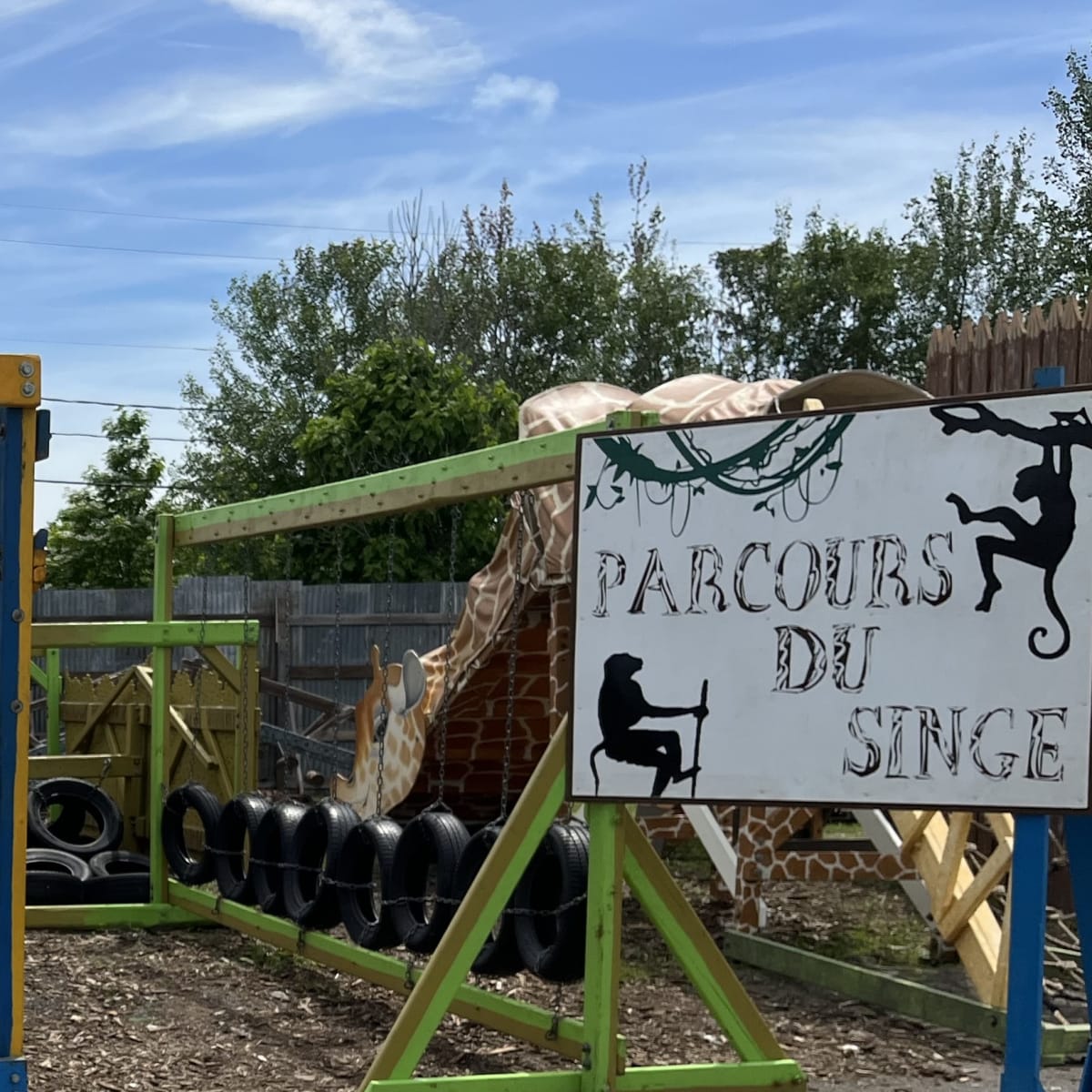 Morisset Studios - Parcours du singe